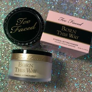 TOO FACED born this way translucent setting powder